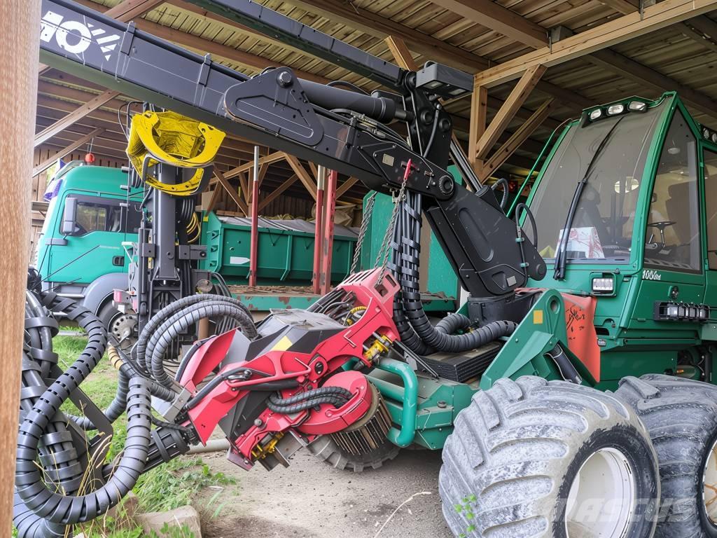 SP 551LF Hakkuupäät