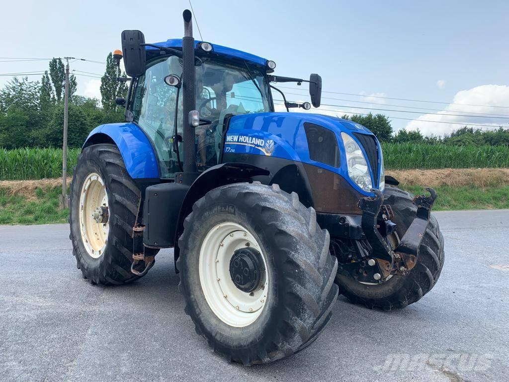 New Holland T 7.210 Traktorit