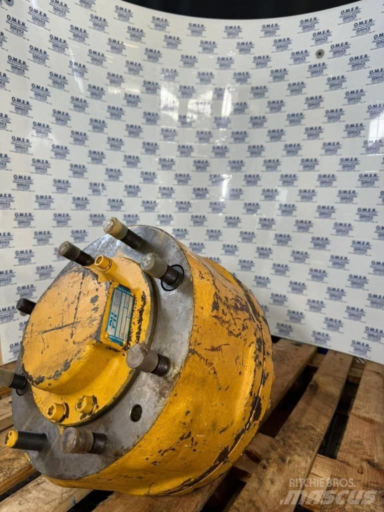 CAT M 313 C Hydrauliikka