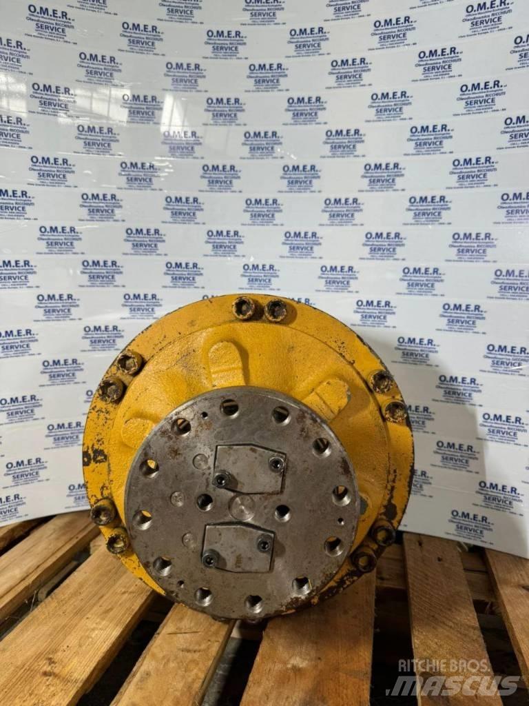 CAT M 313 C Hydrauliikka