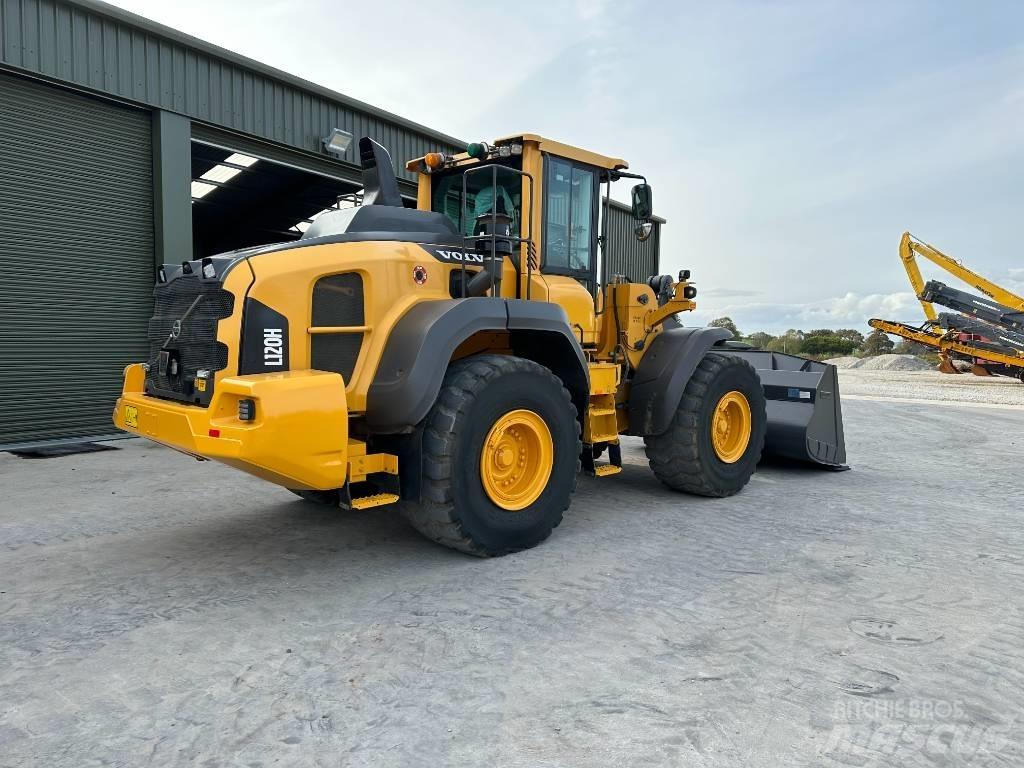 Volvo L 120 H Pyöräkuormaajat