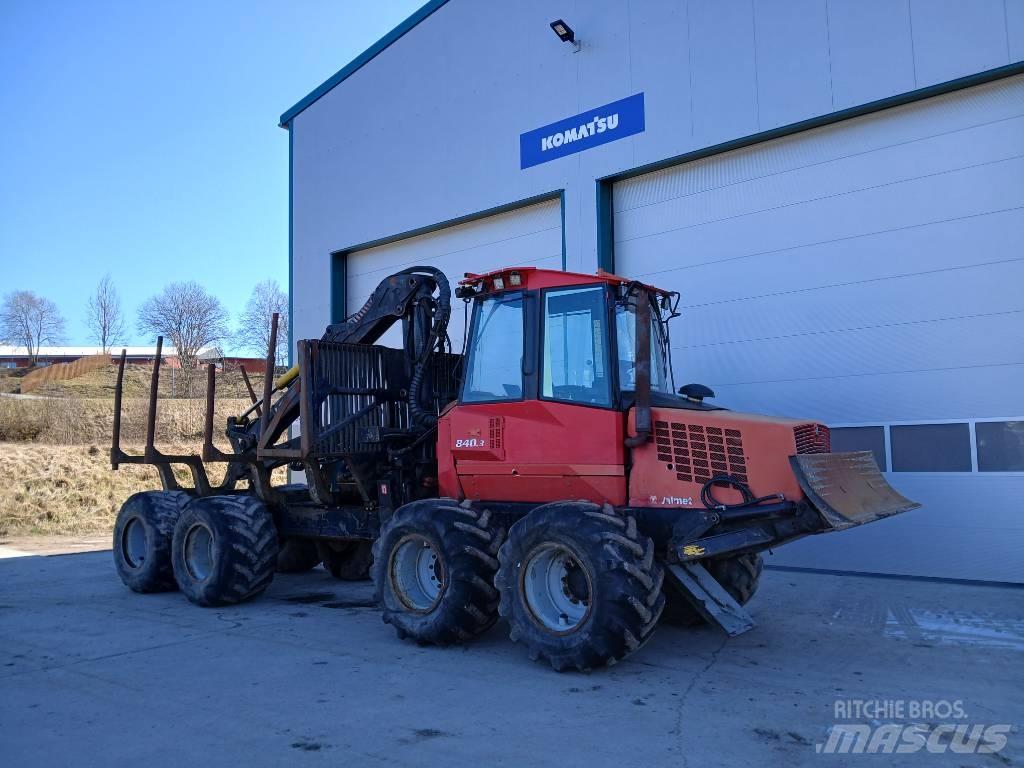Komatsu 840.3 Kuormatraktorit