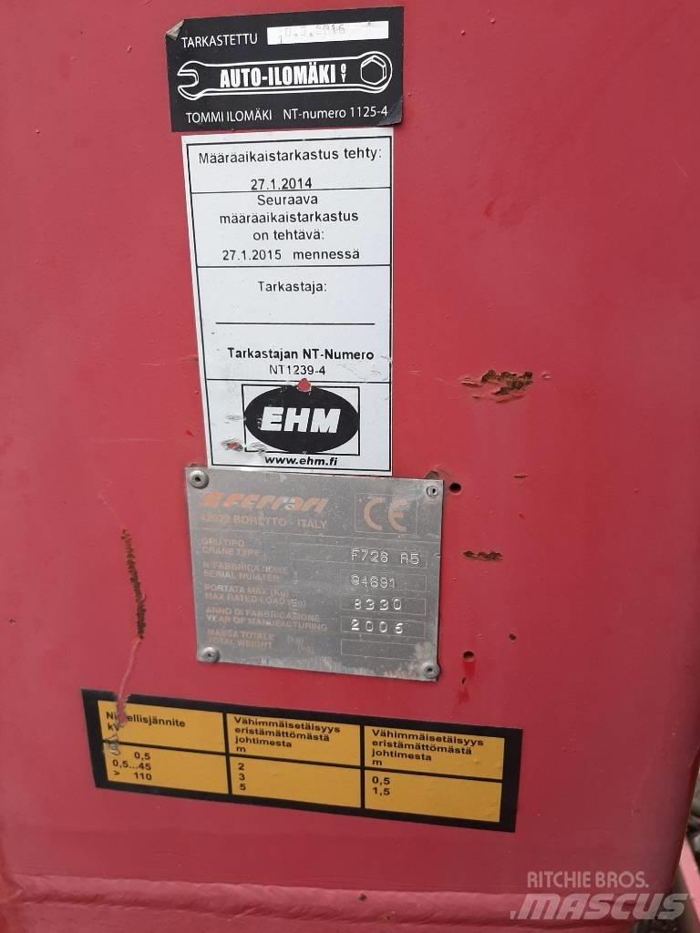Scania R 124 Nosturiautot