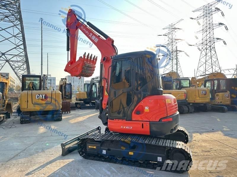 Kubota KX163 Minikaivukoneet < 7t