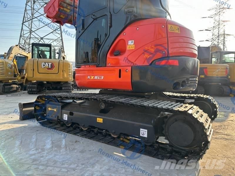 Kubota KX163 Minikaivukoneet < 7t