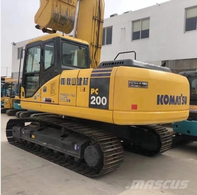 Komatsu pc200-7 Telakaivukoneet