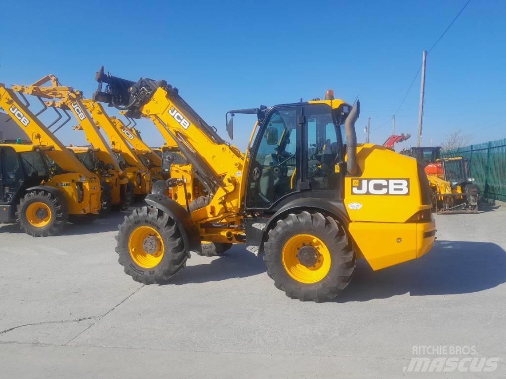 JCB TM 320 S Maatalouskurottajat