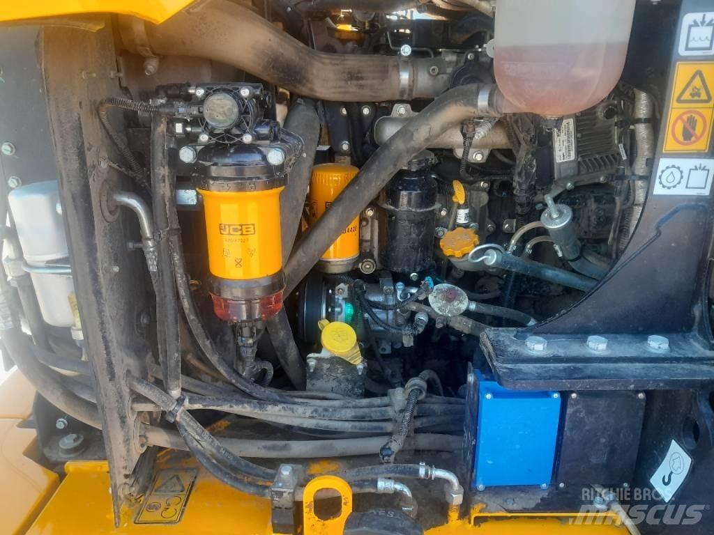 JCB TM 320 S Maatalouskurottajat