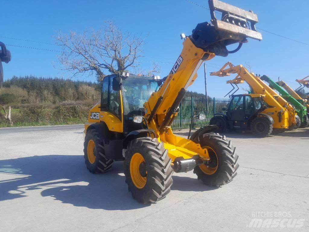 JCB TM 320 S Maatalouskurottajat