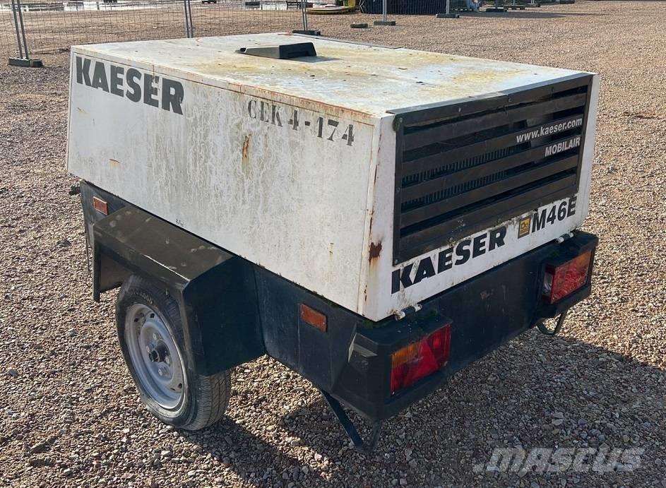 Kaeser M 46 E Kompressorit
