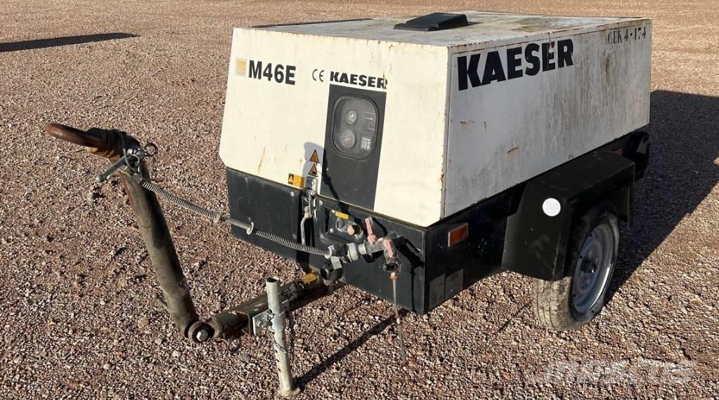 Kaeser M 46 E Kompressorit