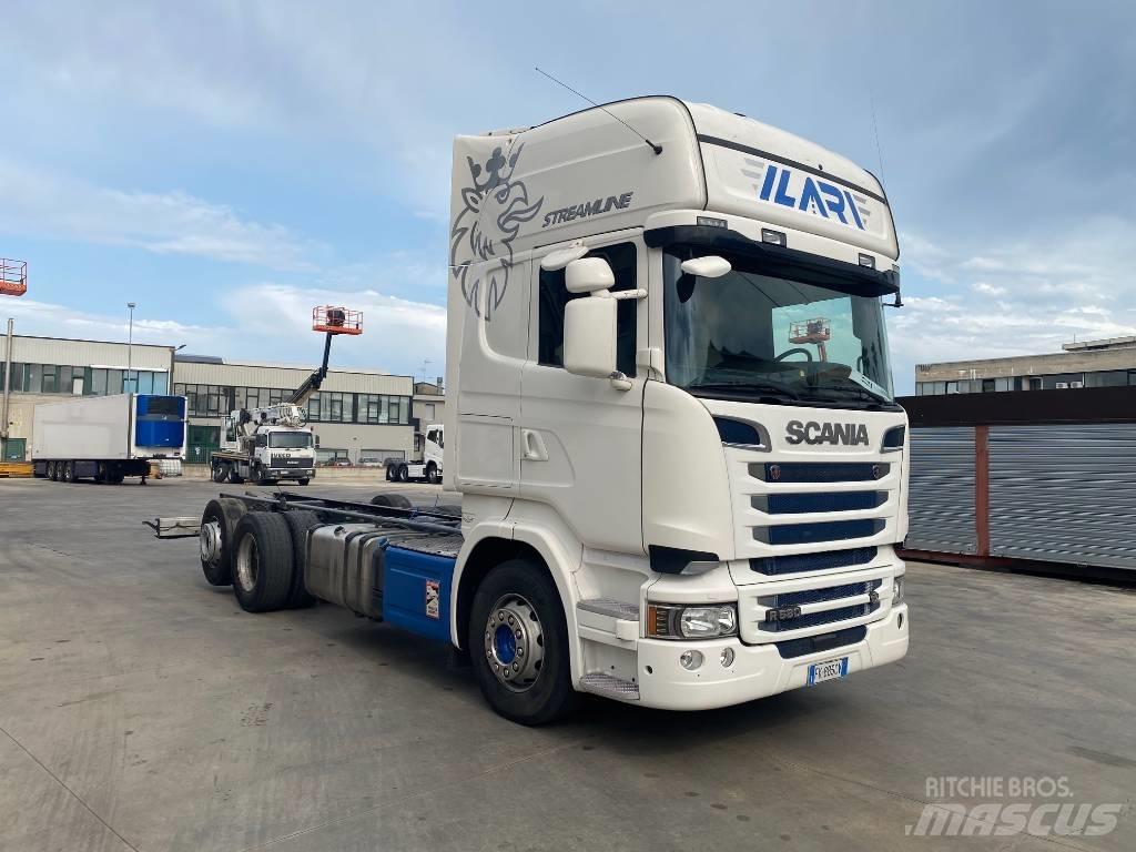 Scania R 580 Vetopöytäautot