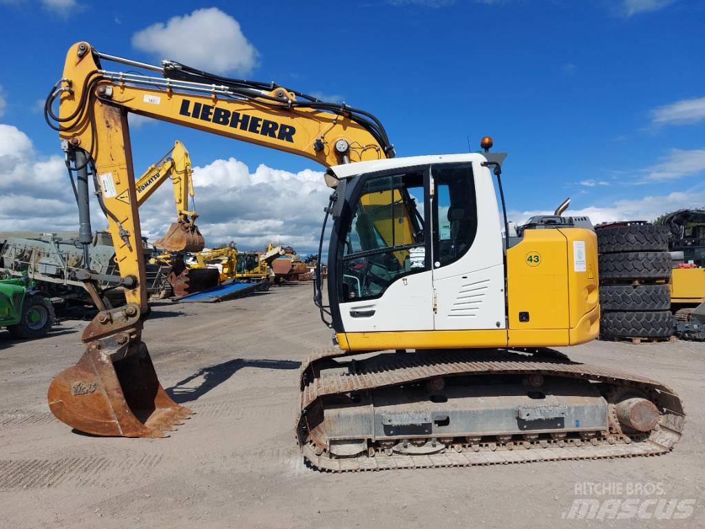 Liebherr 914 C Telakaivukoneet