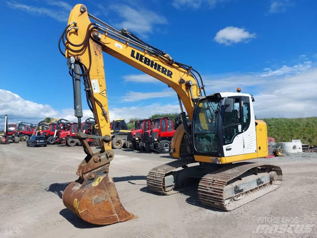 Liebherr 914 C Telakaivukoneet