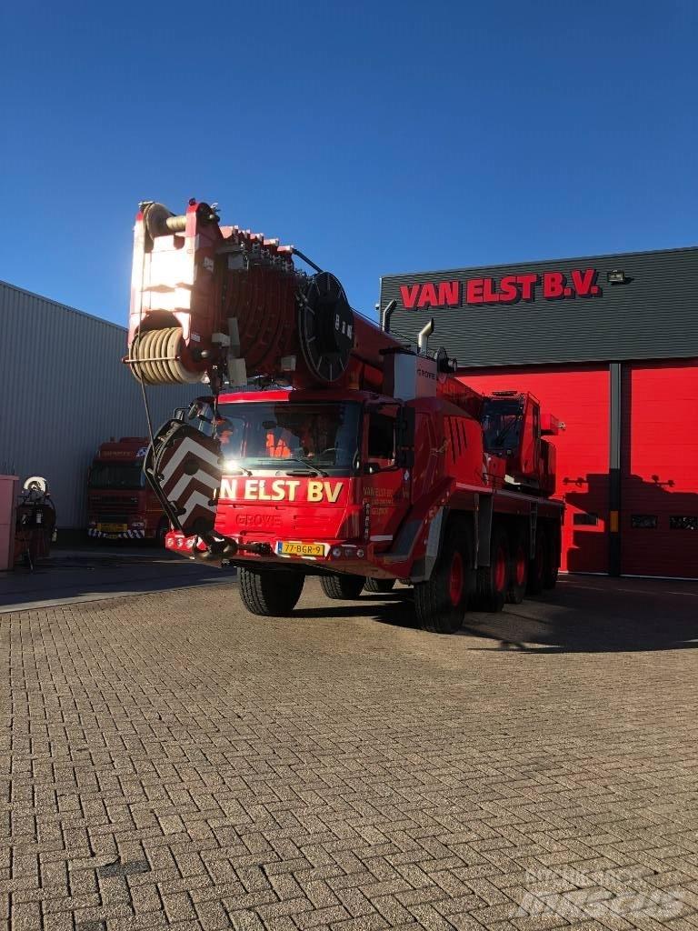 Grove GMK 5130-2 Mobiilinosturit