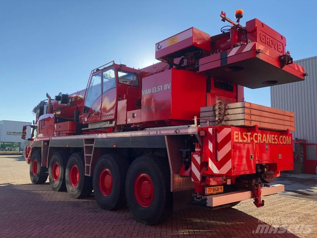 Grove GMK 5130-2 Mobiilinosturit