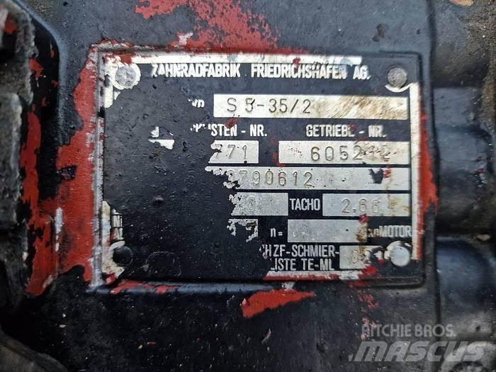 ZF S5-35/2 Muut