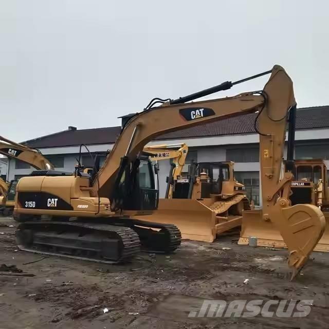 CAT 315 D Telakaivukoneet