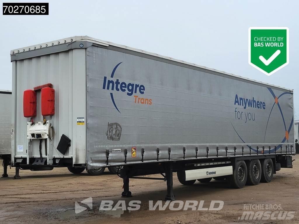 Krone SD 3 axles Pressukapellipuoliperävaunut