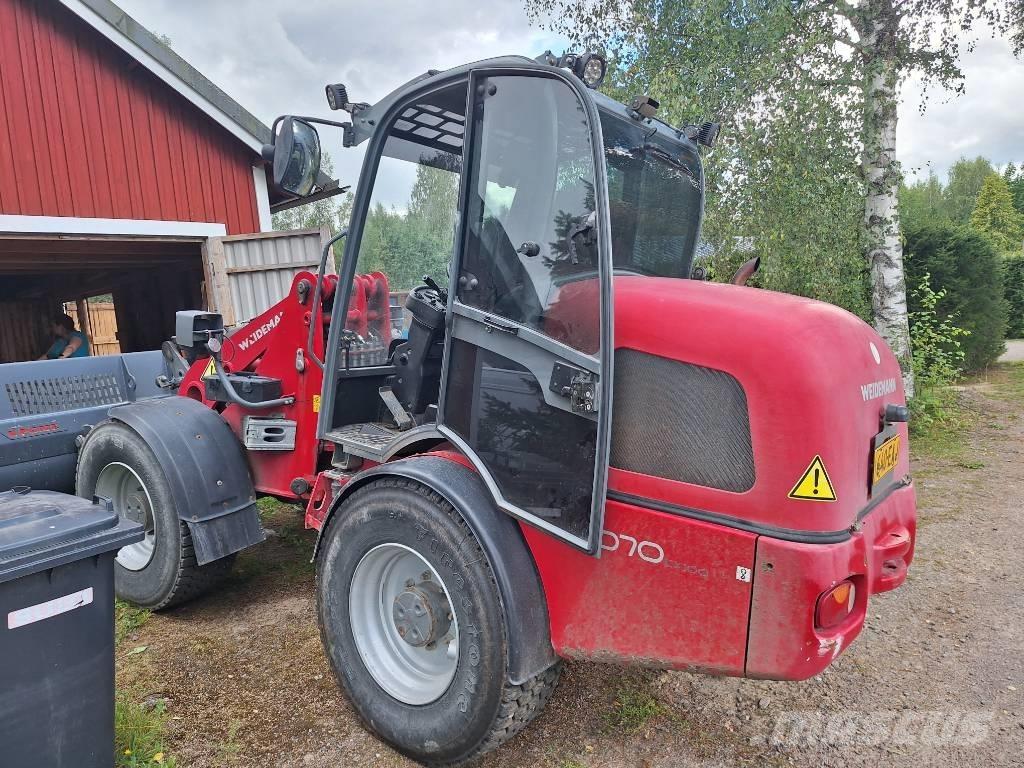 Weidemann 4070CX100 Pyöräkuormaajat