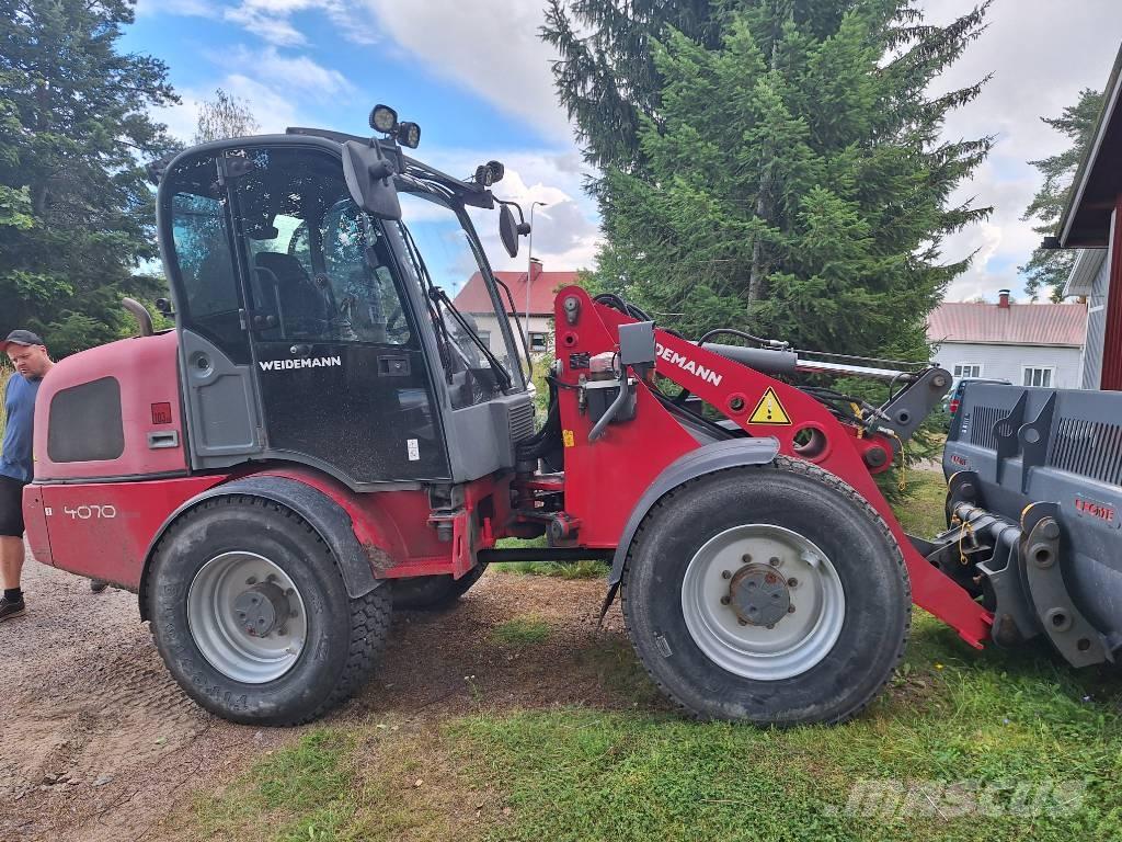 Weidemann 4070CX100 Pyöräkuormaajat