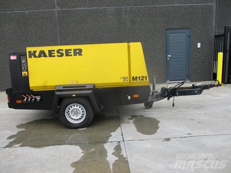 Kaeser M 121 Kompressorit