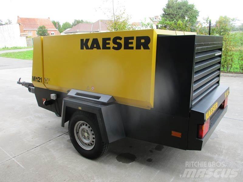 Kaeser M 121 Kompressorit