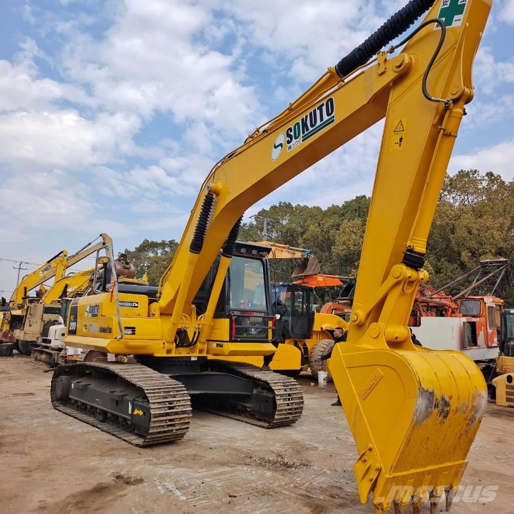 Komatsu PC 200 Telakaivukoneet