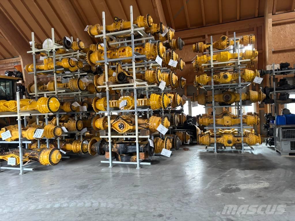 Volvo Achsen Pyöräkuormaajat