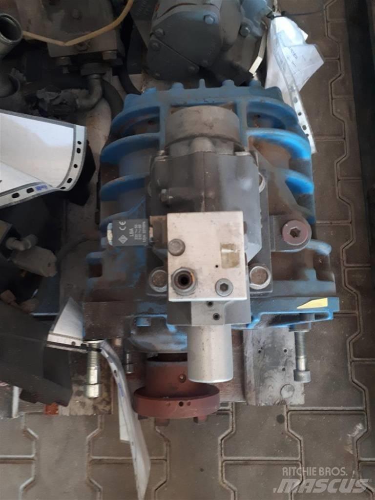 Alup VMXa137R Kompressoreiden lisätarvikkeet