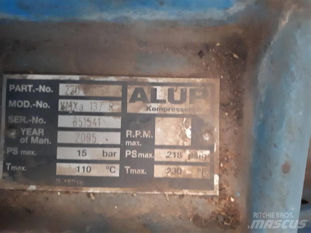 Alup VMXa137R Kompressoreiden lisätarvikkeet