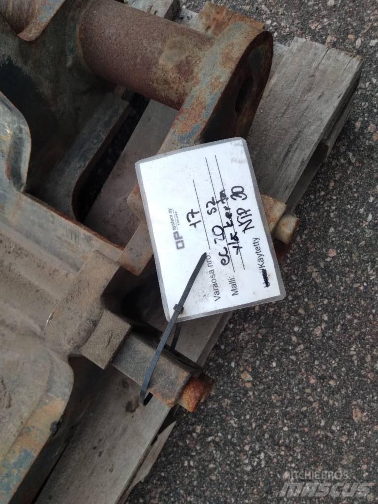 Engcon varaosia Kauhanpyörittäjät
