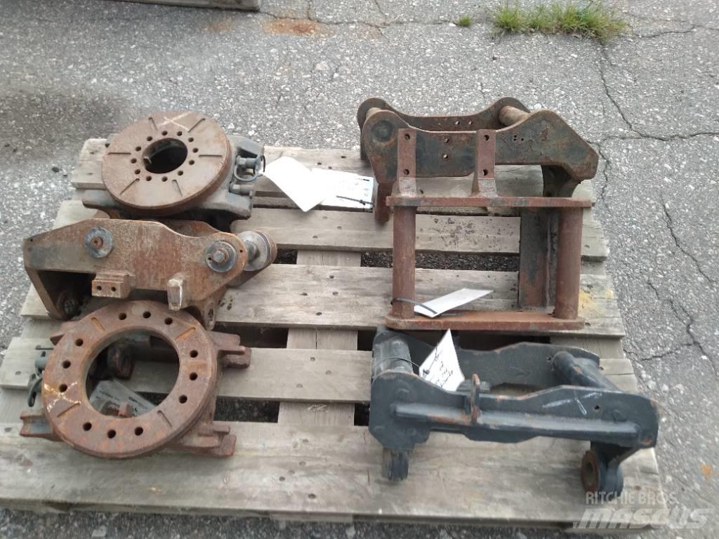Engcon varaosia Kauhanpyörittäjät