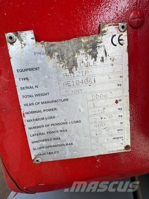 Haulotte HA 12 IP Kuukulkijat