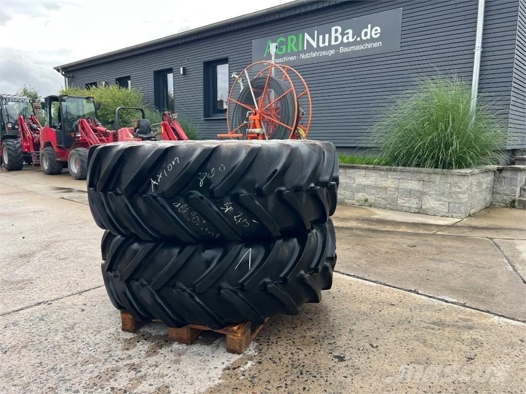 Michelin 480/70R34 Renkaat ja vanteet