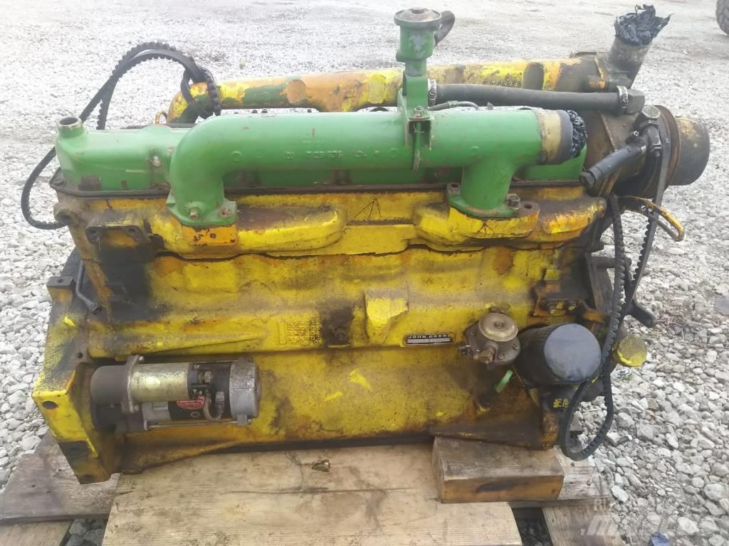 John Deere 6329CT Moottorit