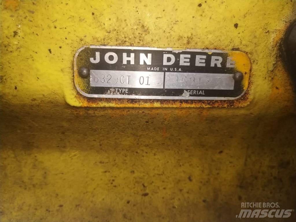 John Deere 6329CT Moottorit