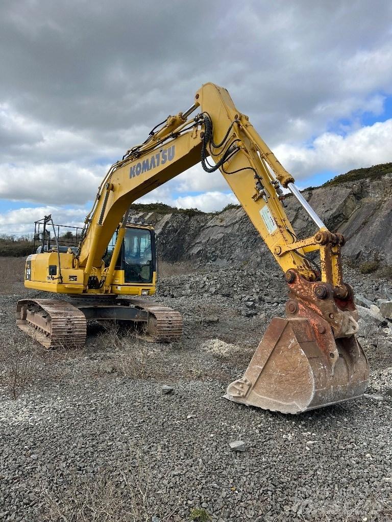 Komatsu PC 210 LC-8 Telakaivukoneet