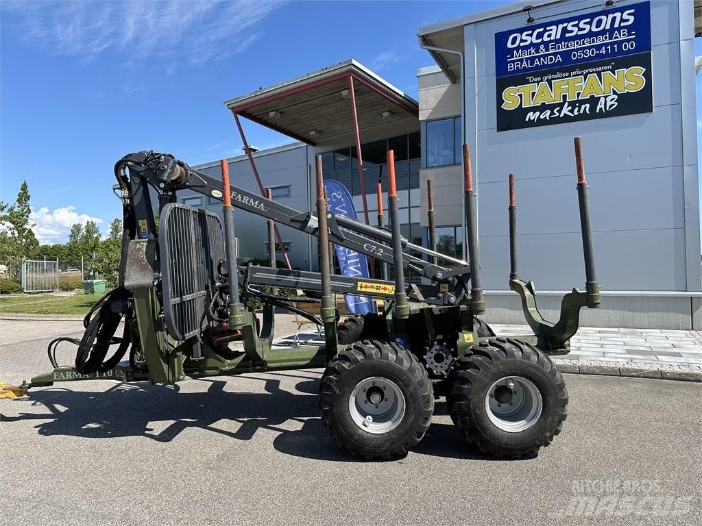 Farma T10G2 Metsäperävaunut