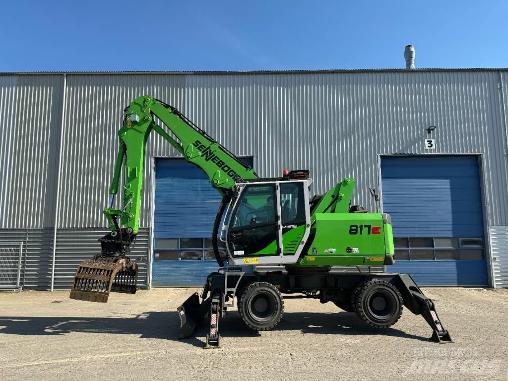 Sennebogen 817E Jätteenkäsittelijät