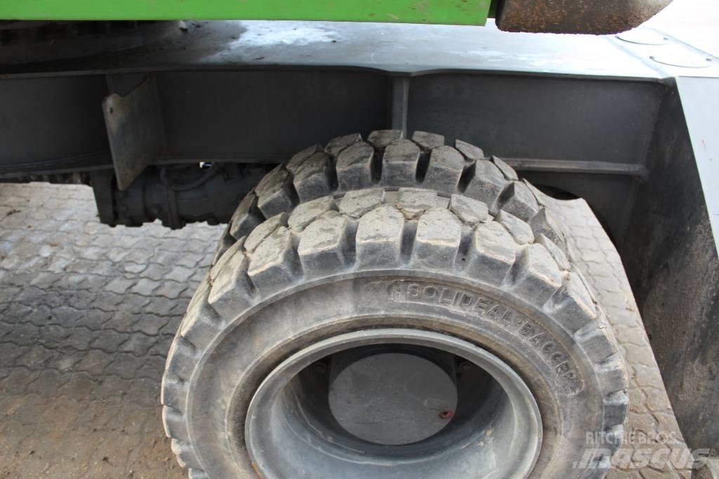 Sennebogen 817E Jätteenkäsittelijät