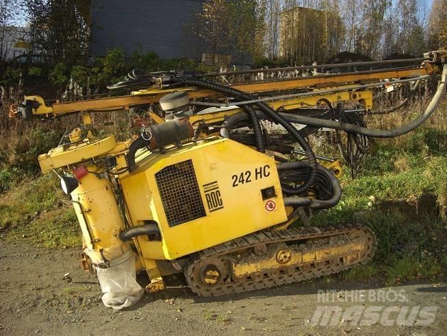 Atlas Copco ROC 242 Avolouhintaporauslaitteet