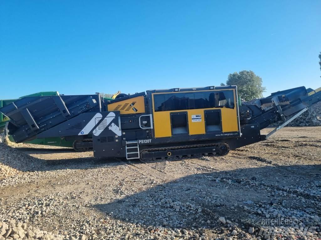  MK PS120T Jätteenlajittelukalustot