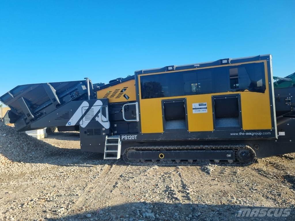  MK PS120T Jätteenlajittelukalustot