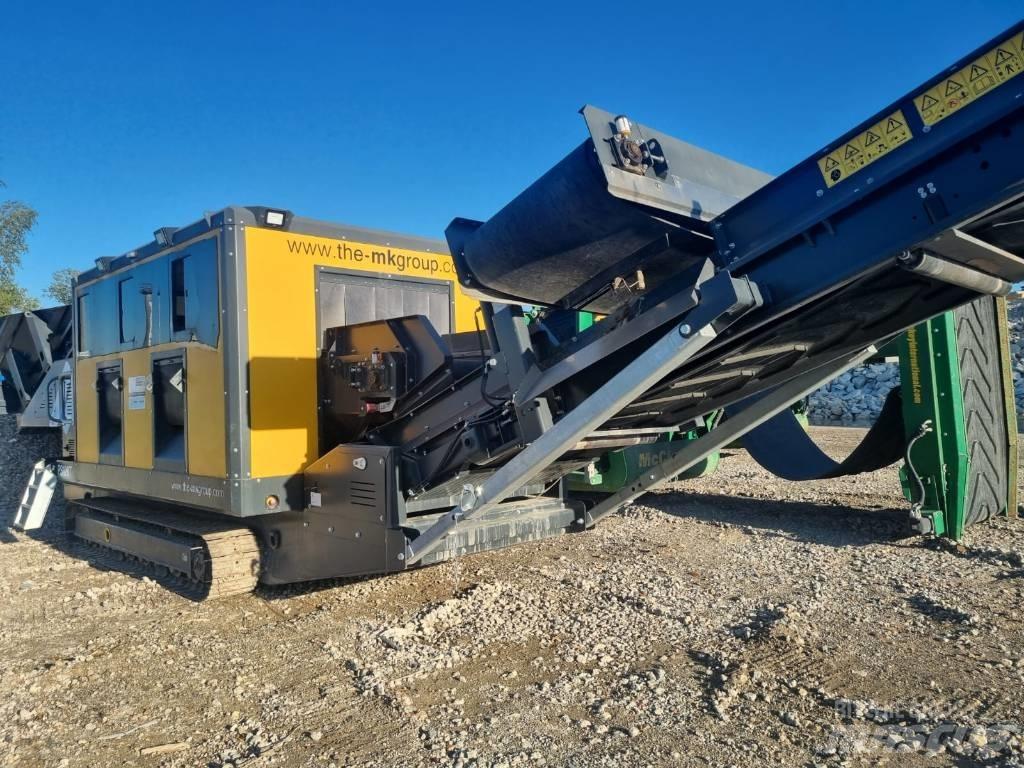  MK PS120T Jätteenlajittelukalustot