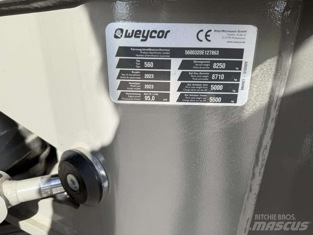 Weycor AR 560 Pyöräkuormaajat