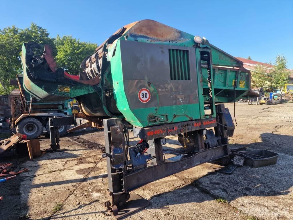  Rębak JENZ HEM 582 R Haketuskoneet