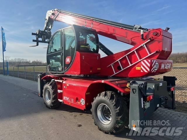 Magni RTH 5.18 Kurottajat