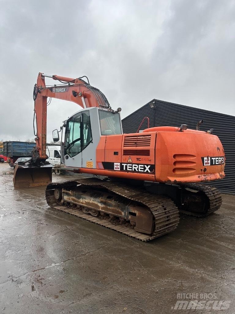 Terex TC240 Telakaivukoneet