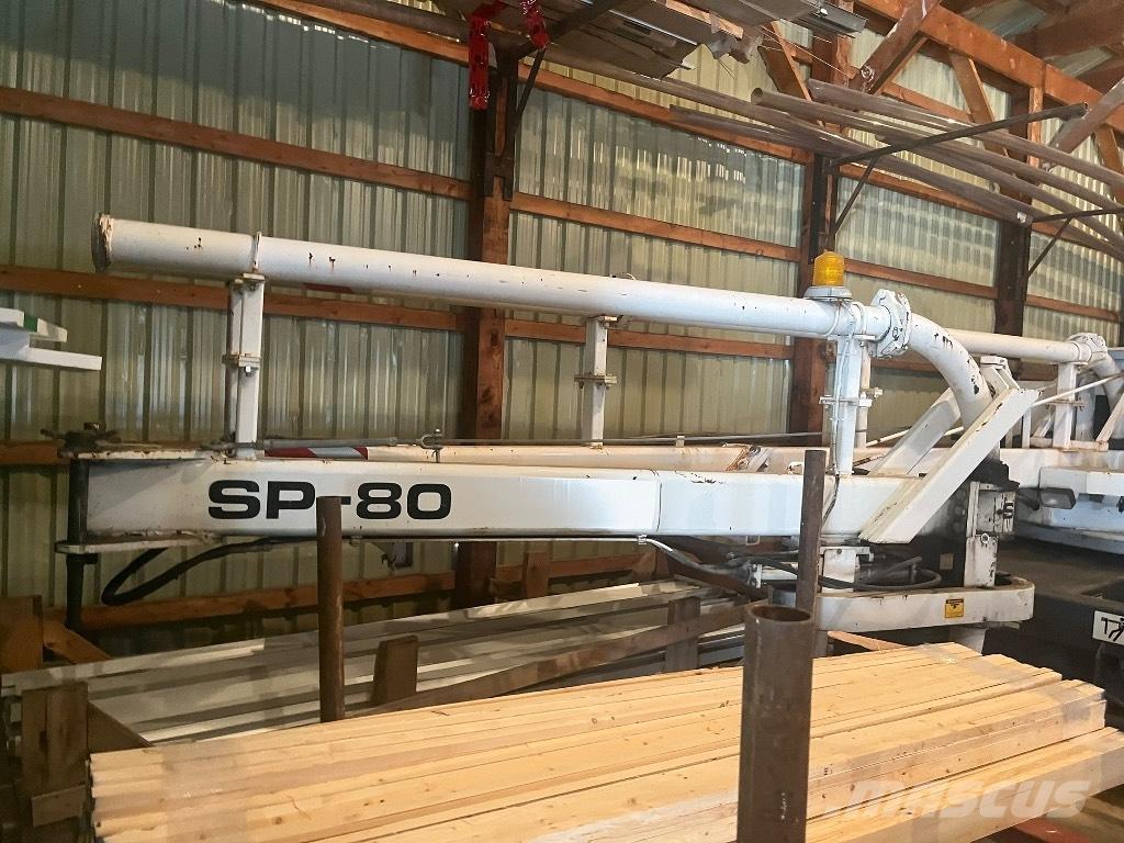 Somero SP-80 (#1105) Lisävarusteet